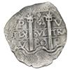 Image 2 : Potosi, Bolivia, cob 4 reales, 1680V.