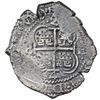 Image 1 : Potosi, Bolivia, cob 2 reales, 1664E.
