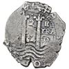 Image 2 : Potosi, Bolivia, cob 2 reales, 1664E.