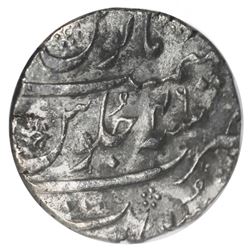 Surat, India (Mughal Empire), rupee, Aurangzeb (1658-1707), AH1113 (1702), ICG VF20 / sea salvage, e