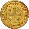 Image 2 : Lisbon, Portugal, gold moeda (4800 reis, denomination as "4000"), Pedro II, 1695/89 (unlisted overda
