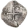 Image 1 : Lima, Peru, cob 8 reales, 1686R, ex-Jones (Plate Coin).