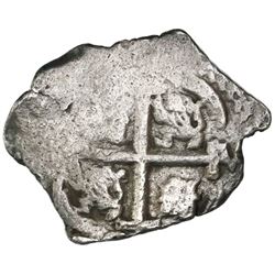 Potosi, Bolivia, cob 2 reales, 1694VR, ex-Jones.