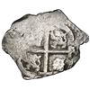 Image 1 : Potosi, Bolivia, cob 2 reales, 1694VR, ex-Jones.