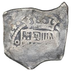 Mexico City, Mexico, cob 8 reales, 1714(J), "new style."