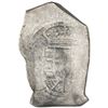 Image 1 : Mexico City, Mexico, cob 8 reales, Philip V, assayer not visible ("new" style of 1714J).