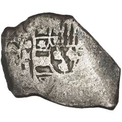 Mexico City, Mexico, cob 8 reales, Philip V, assayer J, ex-Real Eight.