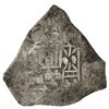 Image 1 : Mexico City, Mexico, cob 8 reales, Philip V, assayer not visible.