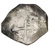 Image 2 : Mexico City, Mexico, cob 8 reales, Philip V, assayer not visible.