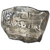 Image 2 : Mexico City, Mexico, cob 8 reales, Philip V, assayer not visible.