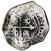 Image 2 : Mexico City, Mexico, cob 8 reales, Philip V, assayer not visible.