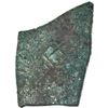 Image 1 : Mexico City, Mexico, cob 8 reales "greenie" (encrusted as found), Charles II, assayer not visible.