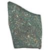 Image 2 : Mexico City, Mexico, cob 8 reales "greenie" (encrusted as found), Charles II, assayer not visible.