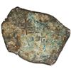 Image 1 : Mexico City, Mexico, cob 8 reales "greenie" (encrusted as found), Philip V, assayer not visible, ex-