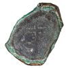 Image 2 : Mexico City, Mexico, cob 8 reales "greenie" (encrusted as found), Philip V, assayer not visible, ex-