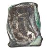 Image 2 : Mexico City, Mexico, cob 8 reales "greenie" (encrusted as found), Philip V(?), assayer not visible, 