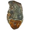 Image 1 : Mexico City, Mexico, cob 8 reales "greenie" (encrusted as found), Philip V(?), assayer not visible, 