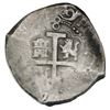 Image 1 : Lima, Peru, cob 8 reales, 1702H.