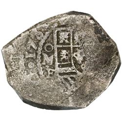 Mexico City, Mexico, cob 8 reales, 1731F, ex-Jones (Plate Coin).