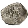 Image 1 : Mexico City, Mexico, cob 8 reales, 1731F, ex-Jones (Plate Coin).