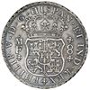 Image 1 : Mexico City, Mexico, pillar 8 reales, Philip V, 1734MF, ex-Jones.