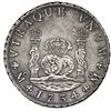 Image 2 : Mexico City, Mexico, pillar 8 reales, Philip V, 1734MF, ex-Jones.