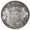 Image 1 : Mexico City, Mexico, pillar 8 reales, Philip V, 1734MF.