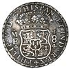 Image 1 : Mexico City, Mexico, pillar 8 reales, Philip V, 1734MF.