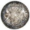 Image 1 : Mexico City, Mexico, pillar 8 reales, Philip V, 1735MF.