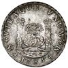 Image 2 : Mexico City, Mexico, pillar 8 reales, Philip V, 1735MF.