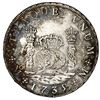 Image 2 : Mexico City, Mexico, pillar 8 reales, Philip V, 1735MF.