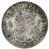 Image 1 : Mexico City, Mexico, pillar 8 reales, Philip V, 1735MF.