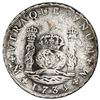 Image 2 : Mexico City, Mexico, pillar 8 reales, Philip V, 1735MF.
