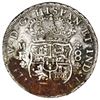 Image 1 : Mexico City, Mexico, pillar 8 reales, Philip V, 1735MF.