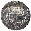 Image 1 : Mexico City, Mexico, pillar 8 reales, Philip V, 1736MF.