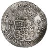 Image 1 : Mexico City, Mexico, pillar 8 reales, Philip V, 1736MF.
