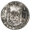 Image 2 : Mexico City, Mexico, pillar 8 reales, Philip V, 1736MF.