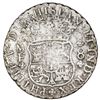 Image 1 : Mexico City, Mexico, pillar 8 reales, Philip V, 1737MF.