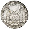 Image 2 : Mexico City, Mexico, pillar 8 reales, Philip V, 1737MF.
