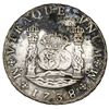Image 2 : Mexico City, Mexico, pillar 8 reales, Philip V, 1738MF.