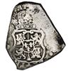 Image 1 : Guatemala, cob 8 reales, Philip V, assayer J, ex-Jones (Plate Coin).
