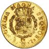 Image 2 : Santiago, Chile, gold bust 8 escudos, Ferdinand VI, 1750J.