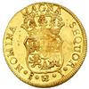Image 2 : Santiago, Chile, gold bust 4 escudos, Ferdinand VI, 1749J.