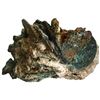 Image 1 : Encrusted clump of nine Dutch East India Co. copper duits (probably all Zeeland, 1752), as found.