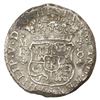 Image 1 : Mexico City, Mexico, pillar 8 reales, Philip V, 1744MF, ex-Holmes, ex-Jones.