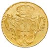 Image 2 : Brazil (Rio mint), gold 6400 reis, Jose I, 1753-R, NGC UNC details / saltwater damage / Clive of Ind