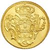 Image 2 : Lisbon, Portugal, gold peca (6400 reis or 4 escudos), Jose I, 1753.