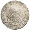 Image 2 : Mexico City, Mexico, pillar 8 reales, Ferdinand VI, 1754MM, dissimilar crowns, ex-Jones.