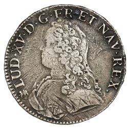 France (Nantes mint), ecu, Louis XV, 1736-T, ex-Jones.