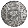 Image 2 : Mexico City, Mexico, bust 8 reales, Charles III, 1783FF, NGC El Cazador / genuine, ex-Jones.